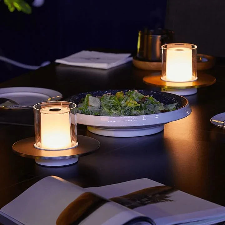 Modern LED Induction Candle Light