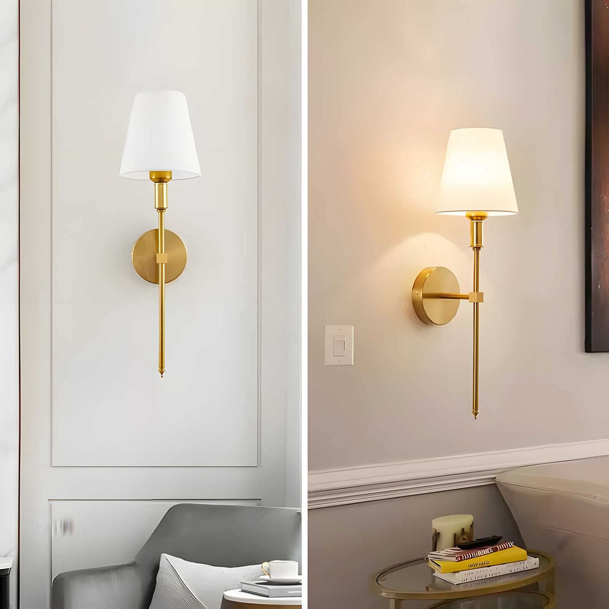 Wireless Wall Sconces (SET OF 2)
