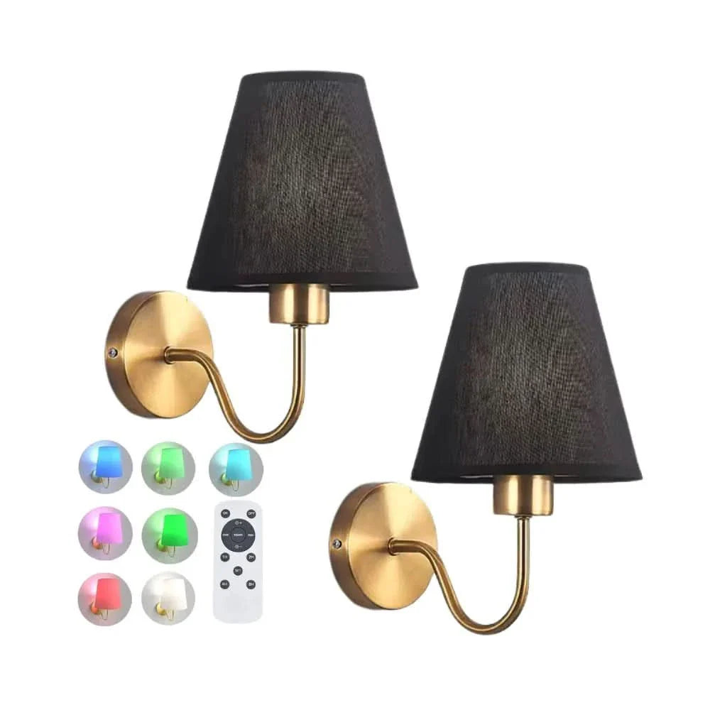 LuminArc™ Wireless Wall Sconce (SET OF 2 + 2 BULBS FREE)