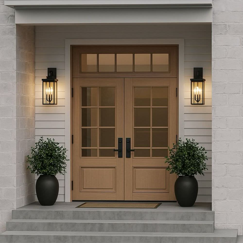 LumoGate™ Outdoor Wall Lantern