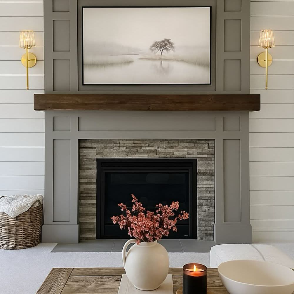 Wireless Crystal Wall Sconces Set of 2