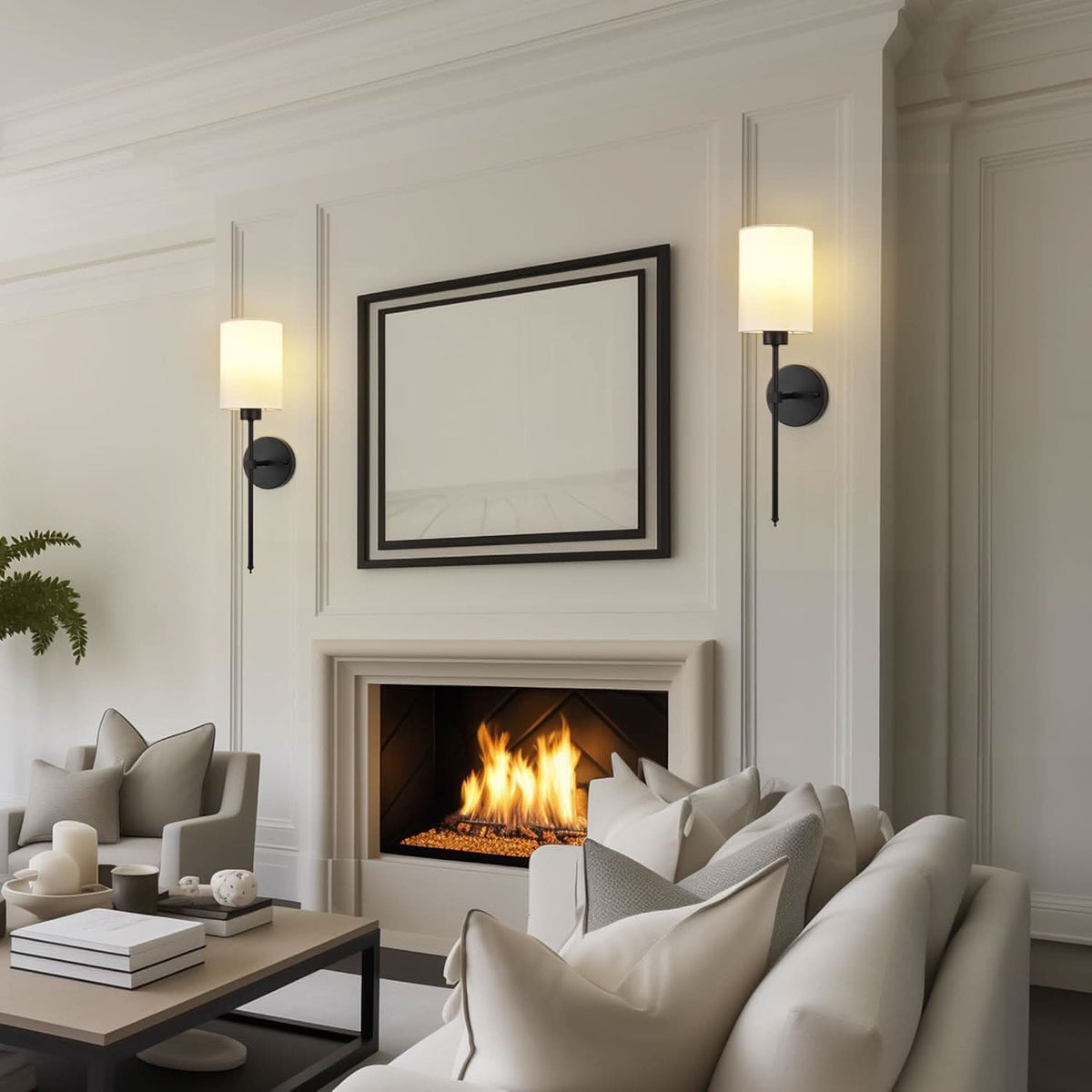 Iluminating™ Wireless Wall Sconces (SET OF 2 + 2 BULBS FREE)