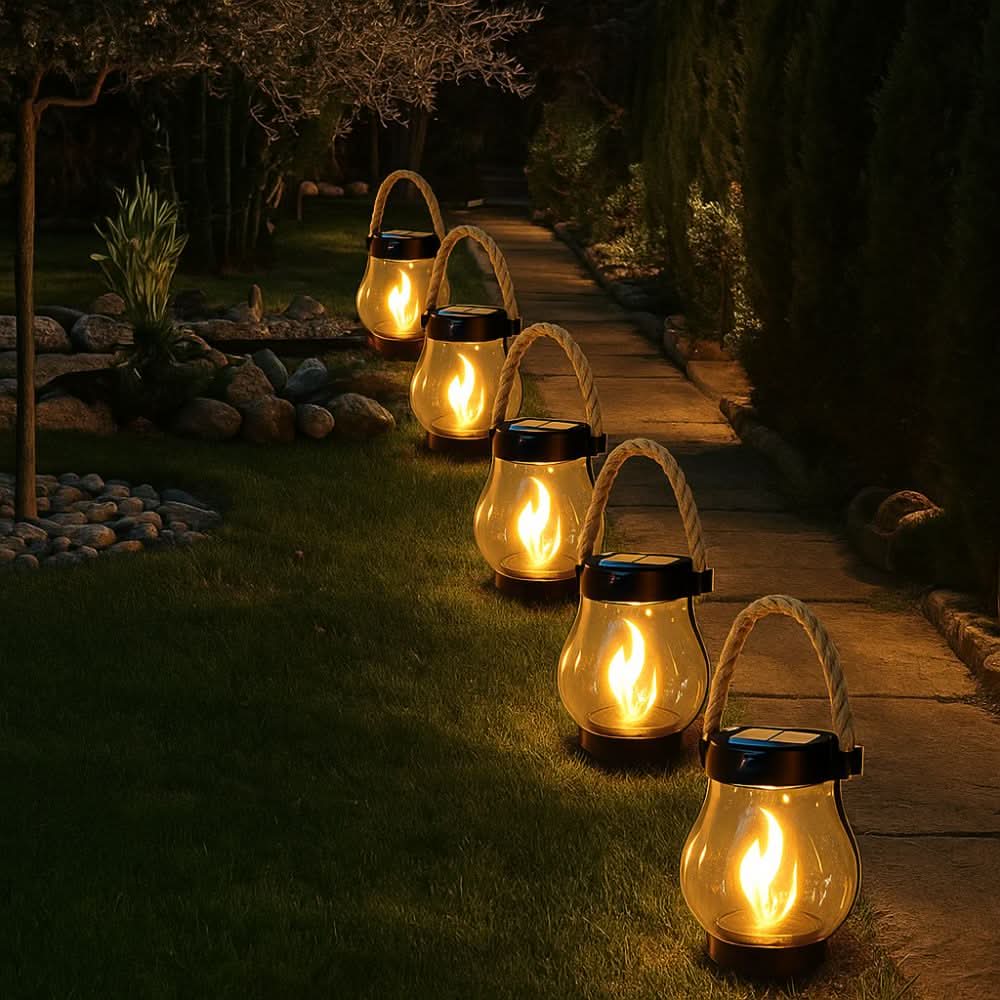 Iluminating™ – Solar-Powered Outdoor Lantern Lights