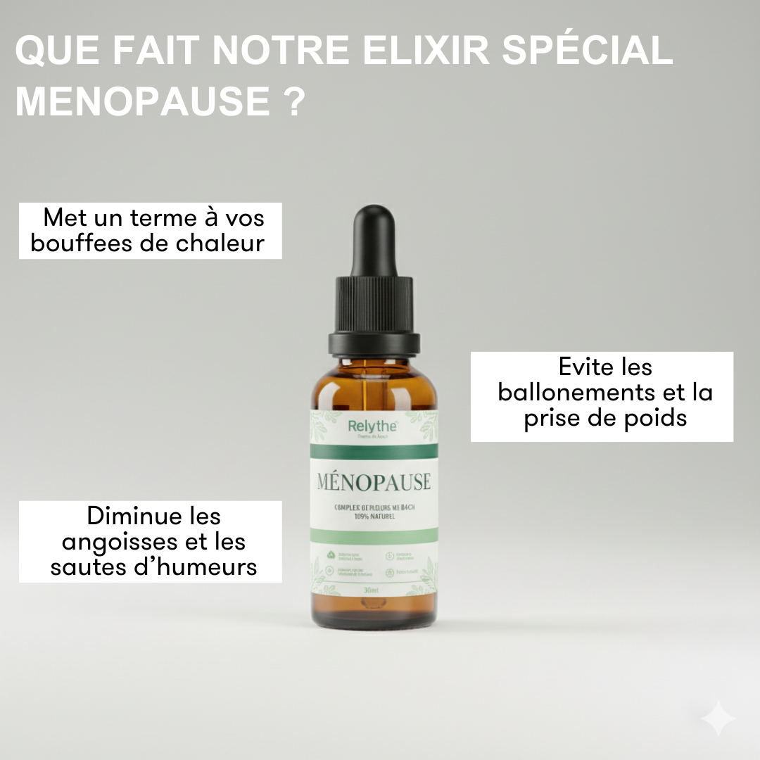 Fleurs de Bach - Menopause