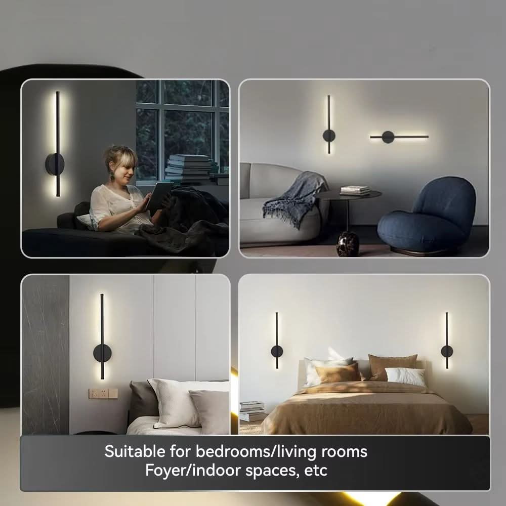 Wireless Modern Wall Light