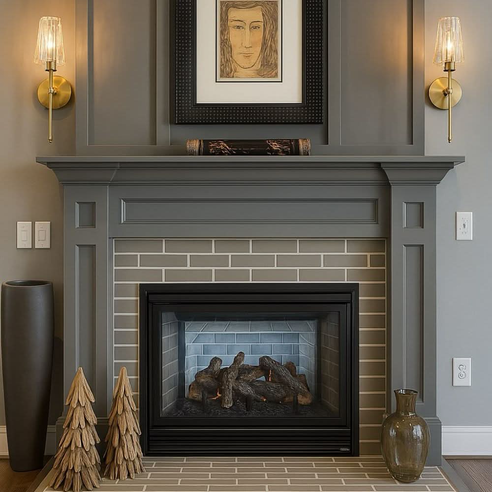 Wireless Crystal Wall Sconces Set of 2