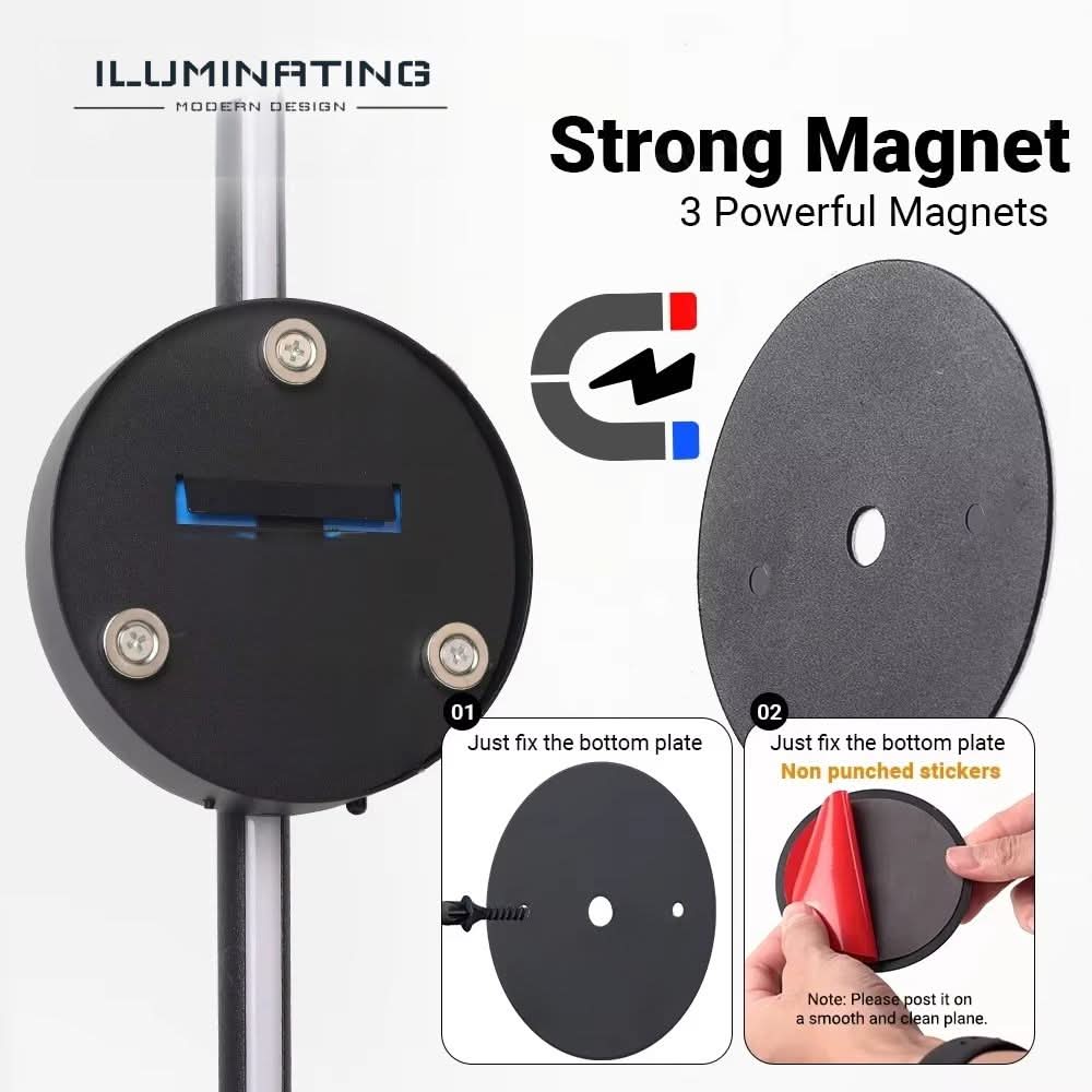 Wireless Modern Wall Light