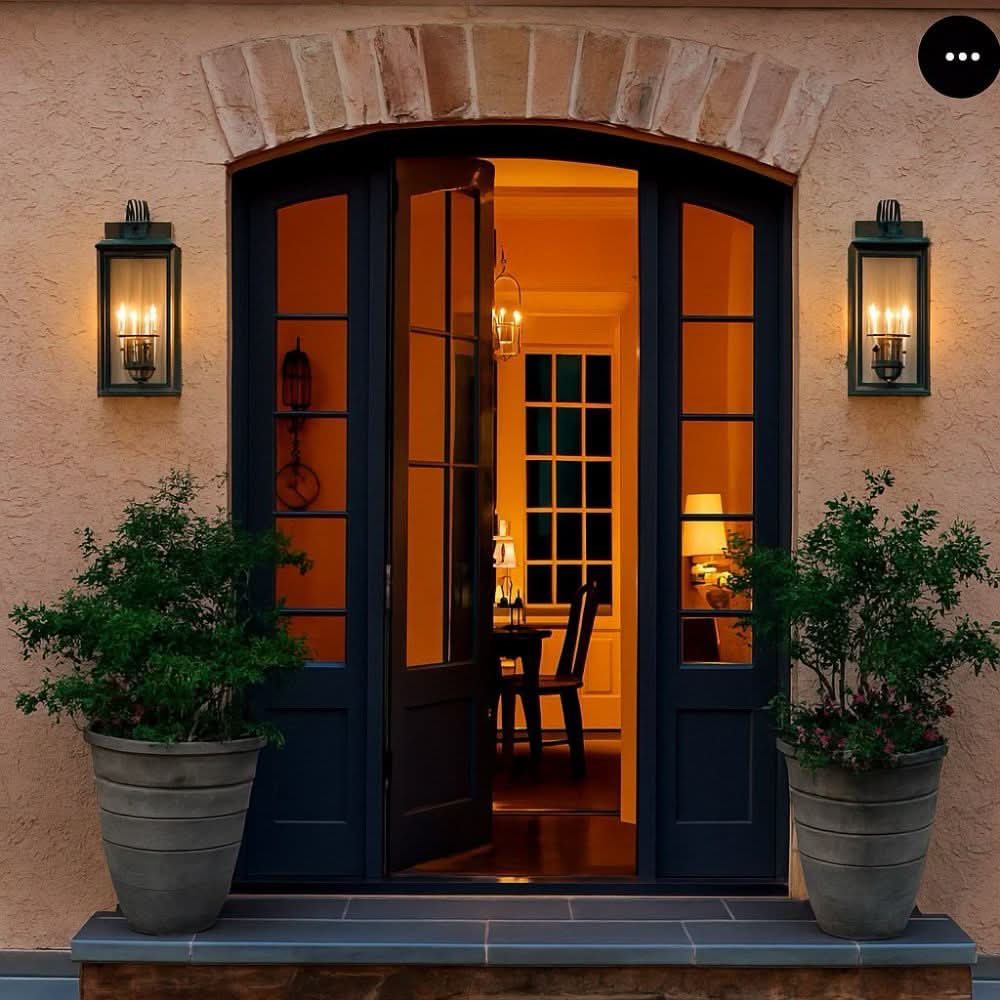 LumoGate™ Outdoor Wall Lantern