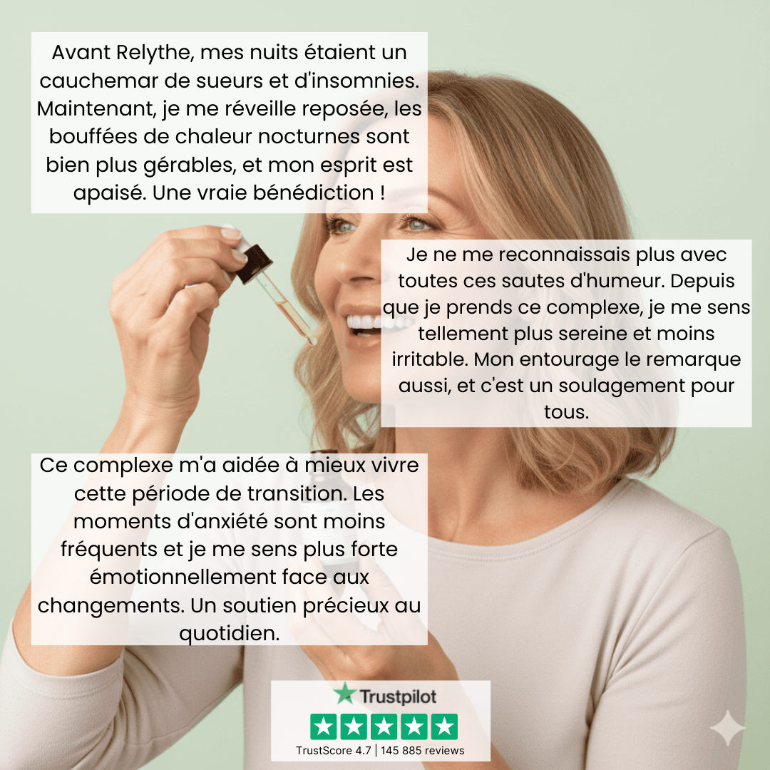 Fleurs de Bach - Menopause