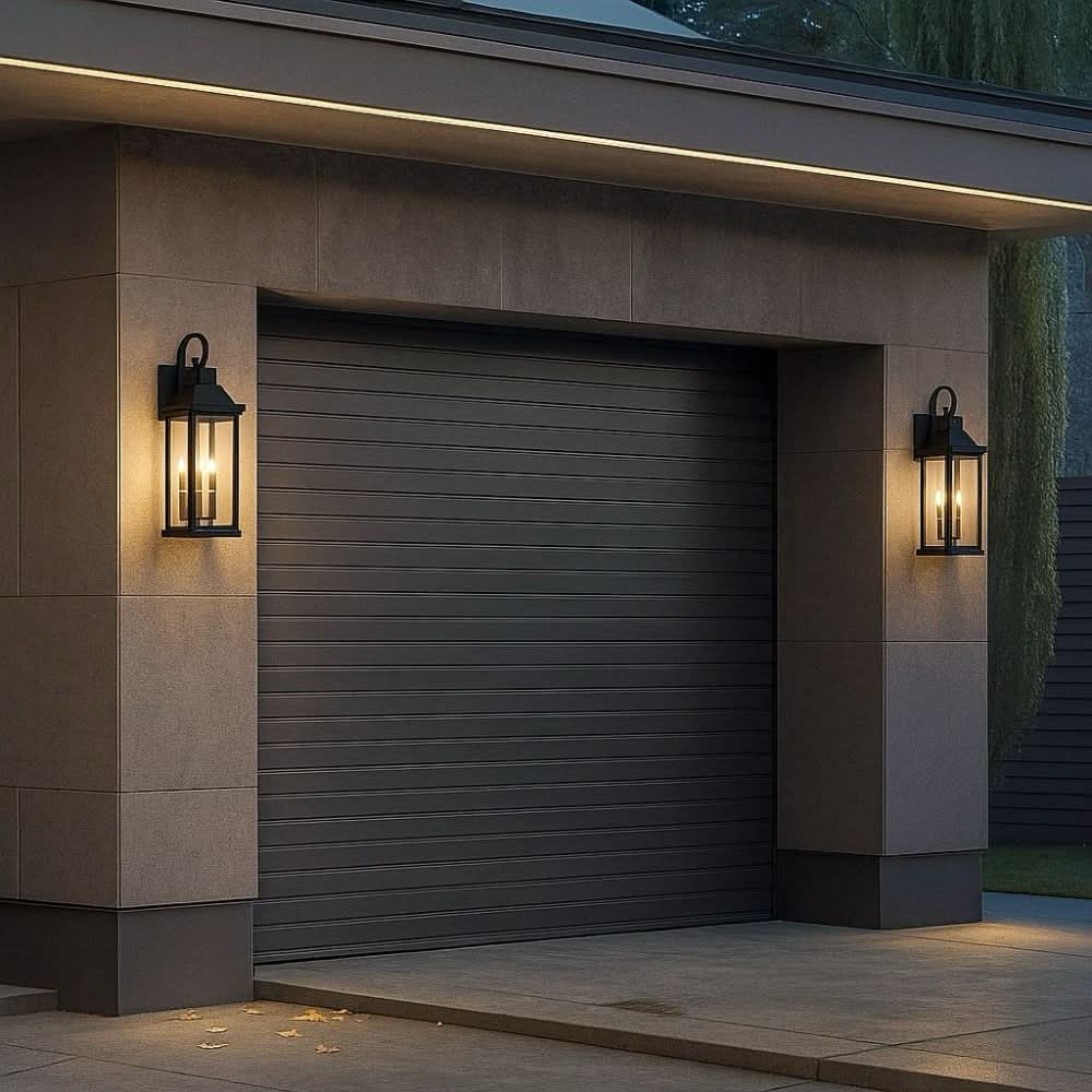 LumoGate™ Outdoor Wall Lantern