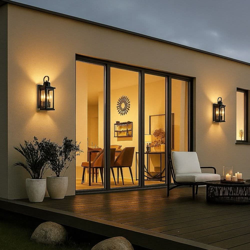 LumoGate™ Outdoor Wall Lantern