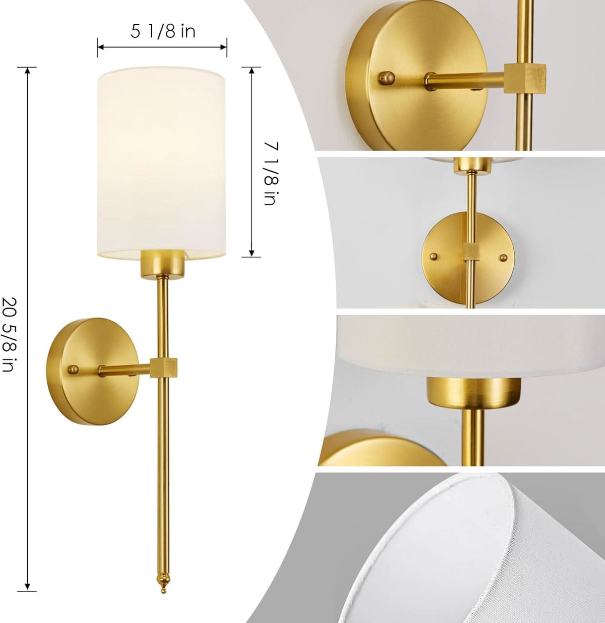 Iluminating™ Wireless Wall Sconces (SET OF 2 + 2 BULBS FREE)
