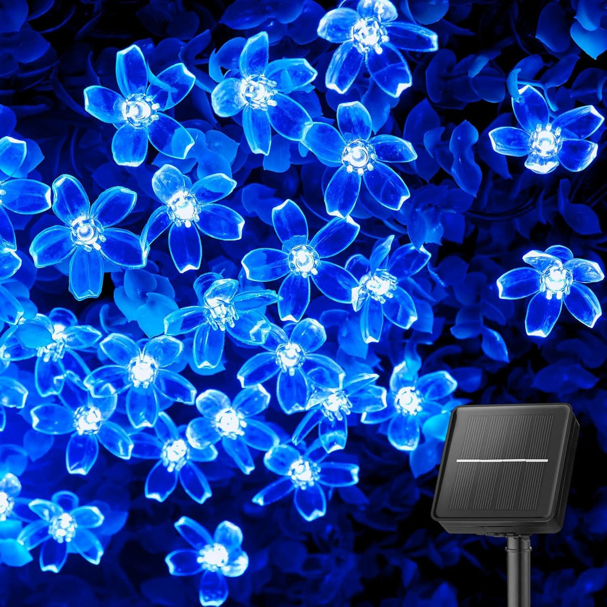 Solar Blossom Fairy Lights