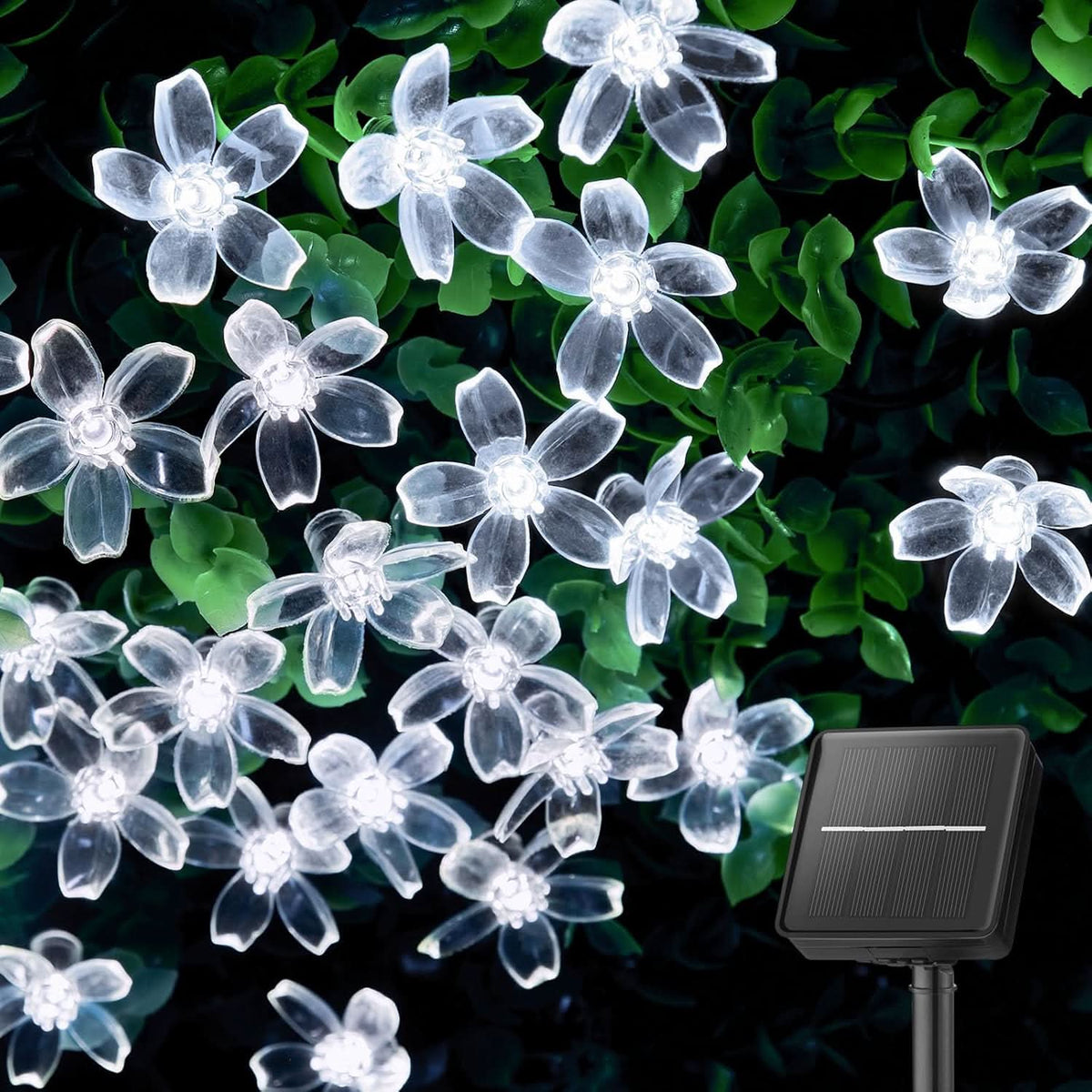 Solar Blossom Fairy Lights