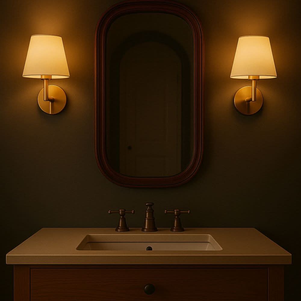 Wireless Fabric Wall Light (SET OF 2 + 2 BULBS FREE)