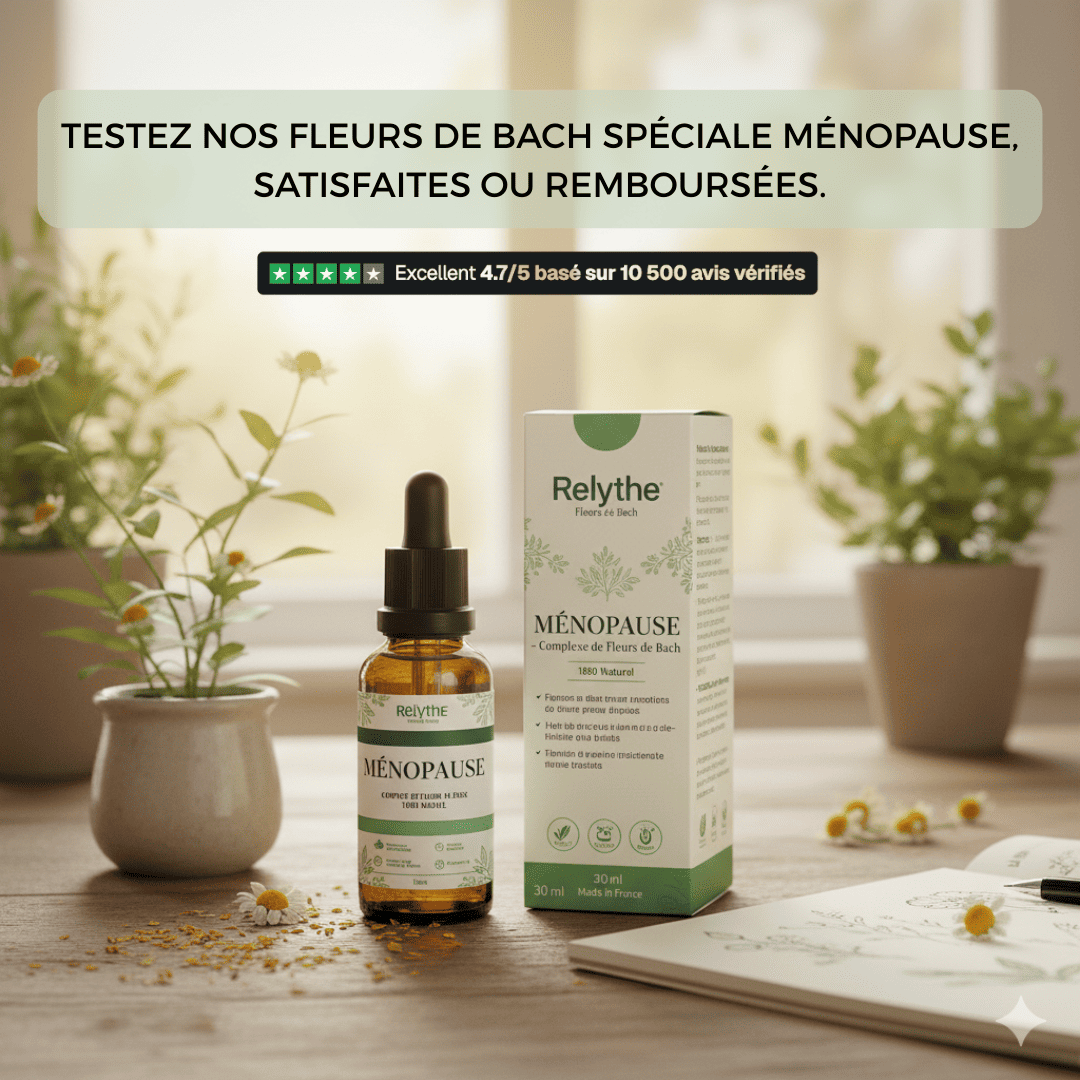 Fleurs de Bach - Menopause