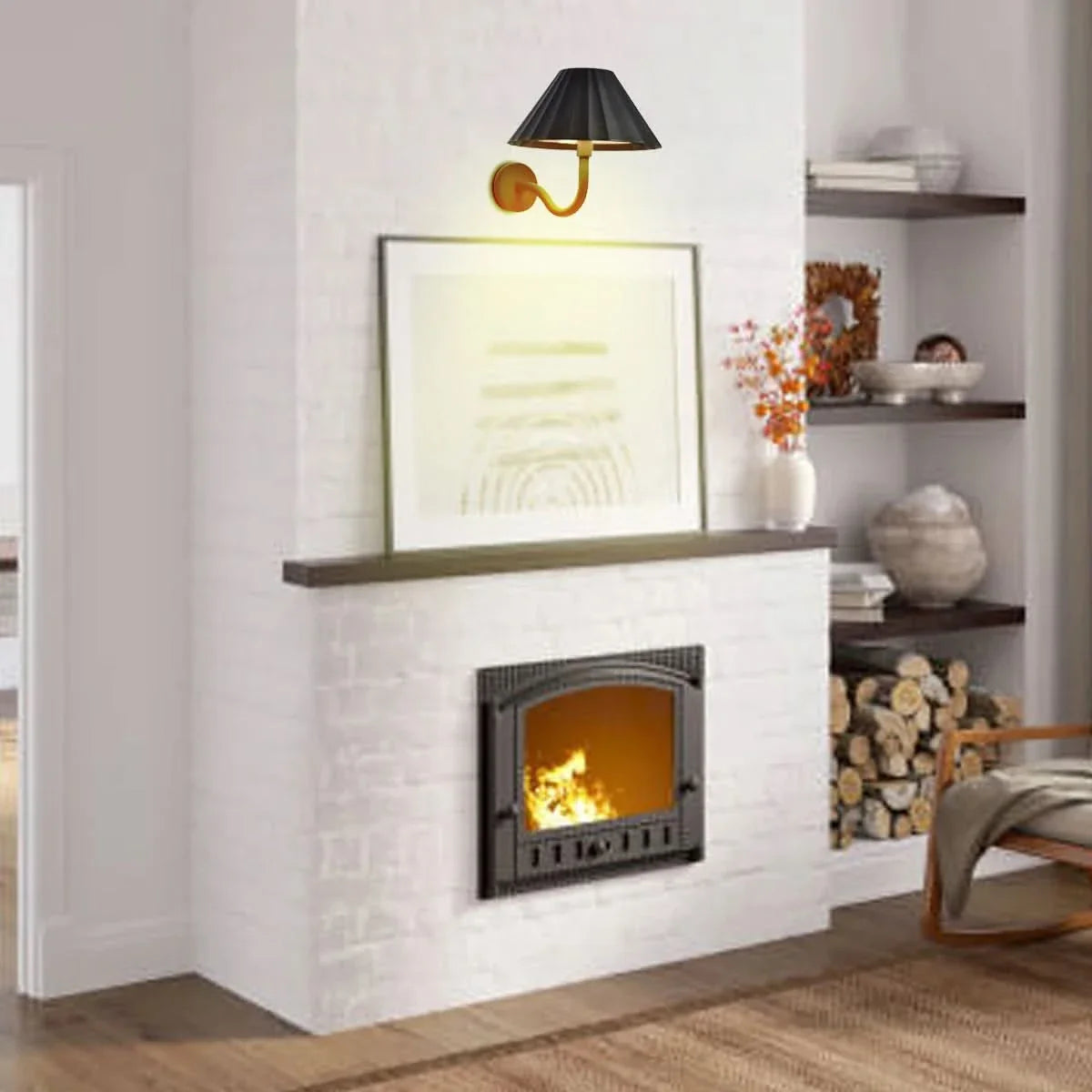 Luminaux Rechargeable LED Wall Sconce