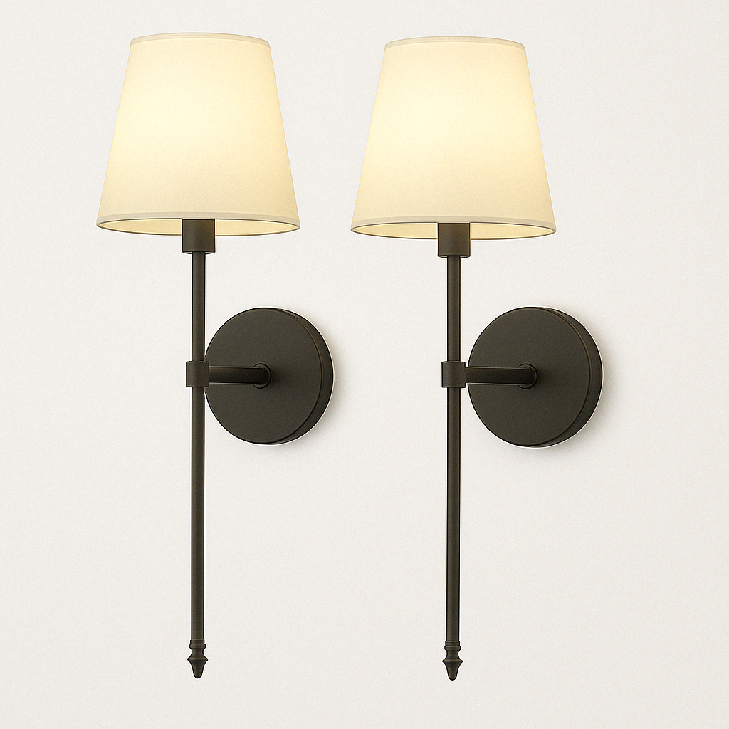 Wireless Wall Sconces (SET OF 2)