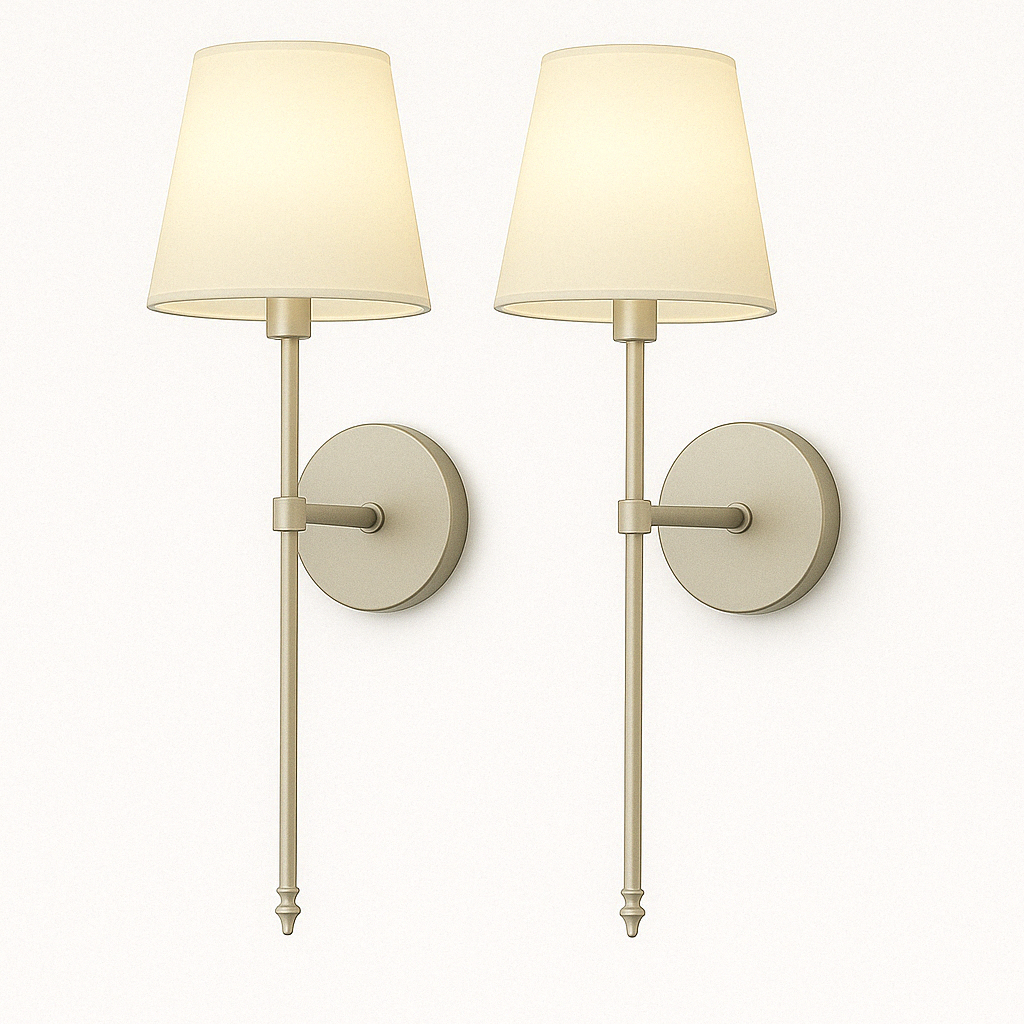 Wireless Wall Sconces (SET OF 2)