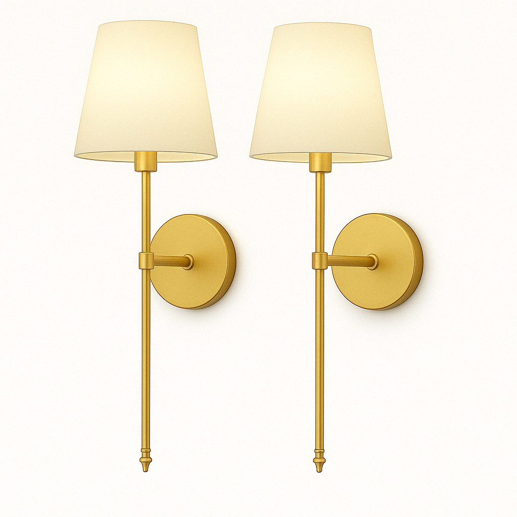 Wireless Wall Sconces (SET OF 2)