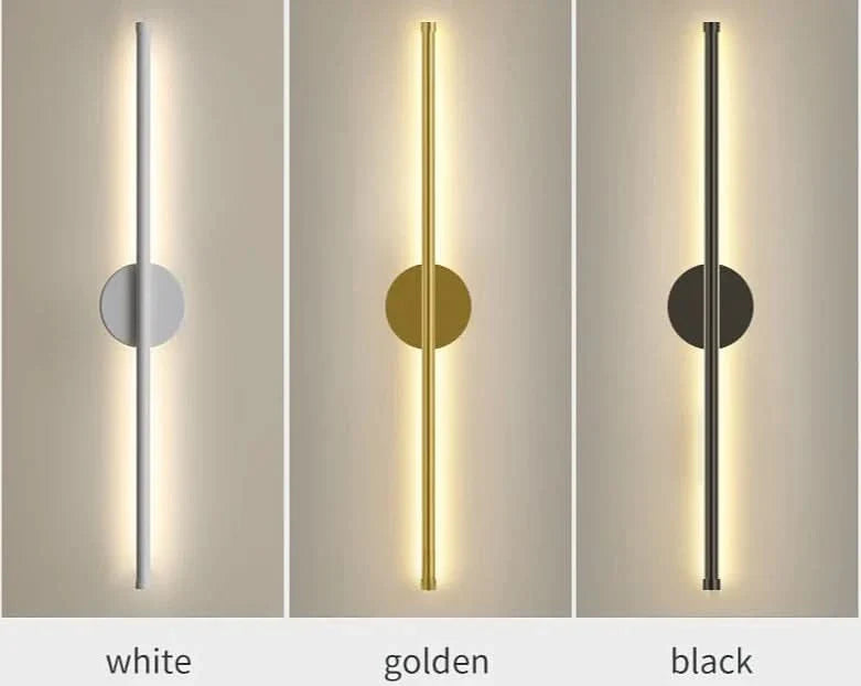 Round LED Wall Sconce Lamp with a Minimalist Design