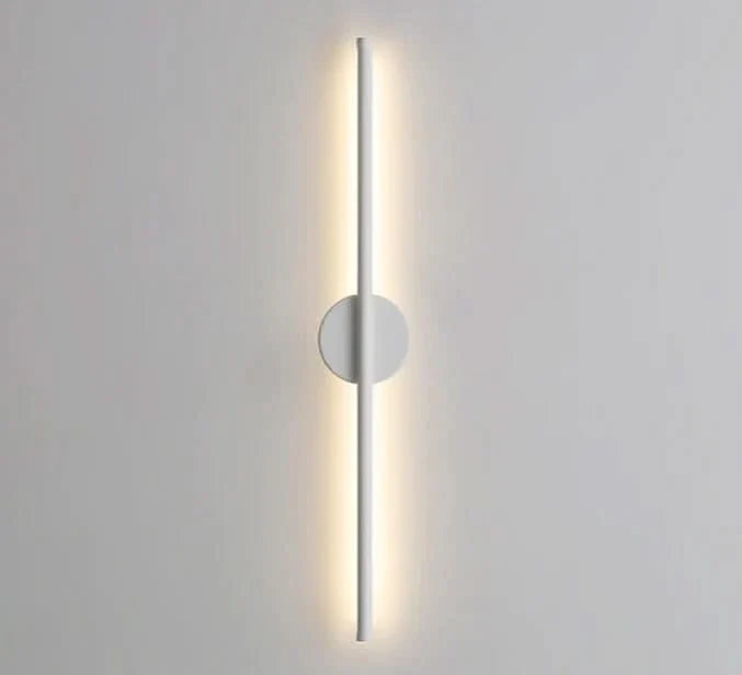 Round LED Wall Sconce Lamp with a Minimalist Design