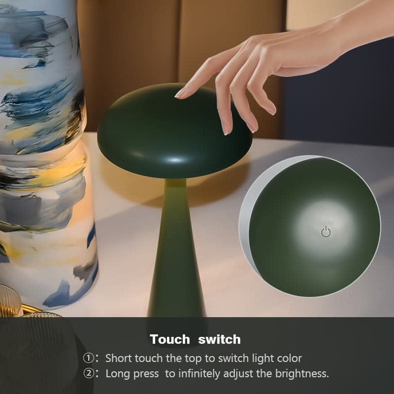Jellyfish Elegance - USB Rechargeable Touch Lamp