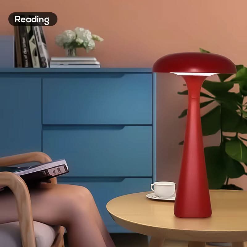 Jellyfish Elegance - USB Rechargeable Touch Lamp