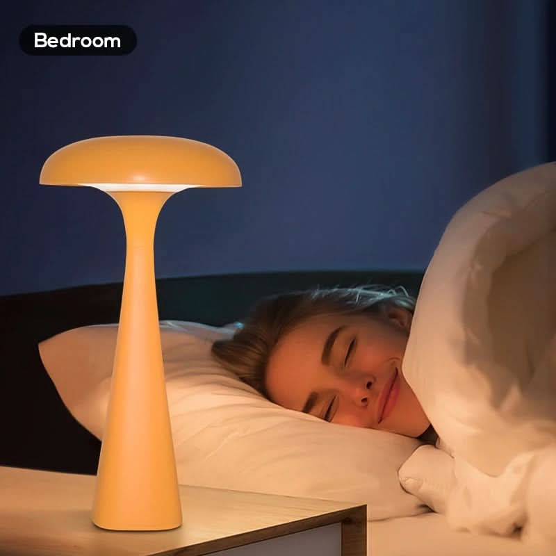 Jellyfish Elegance - USB Rechargeable Touch Lamp