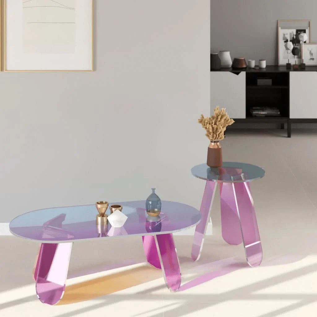 Rainbow Coffee Table