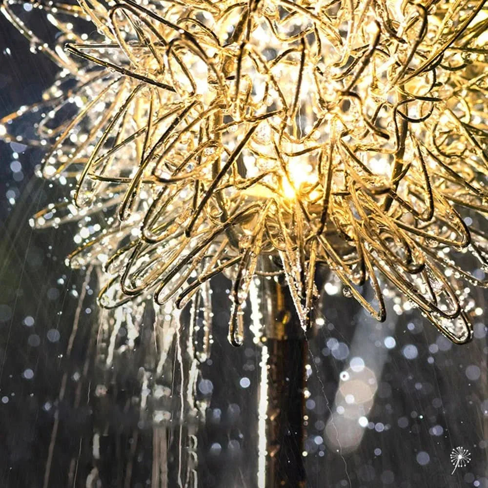 Outdoor LED Solar Dandelion Lights(2 Packs)