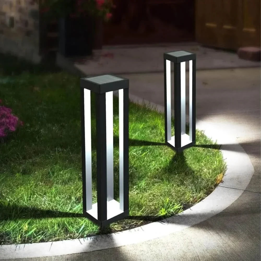 Outdoor Solar Lanterns (2 Packs)
