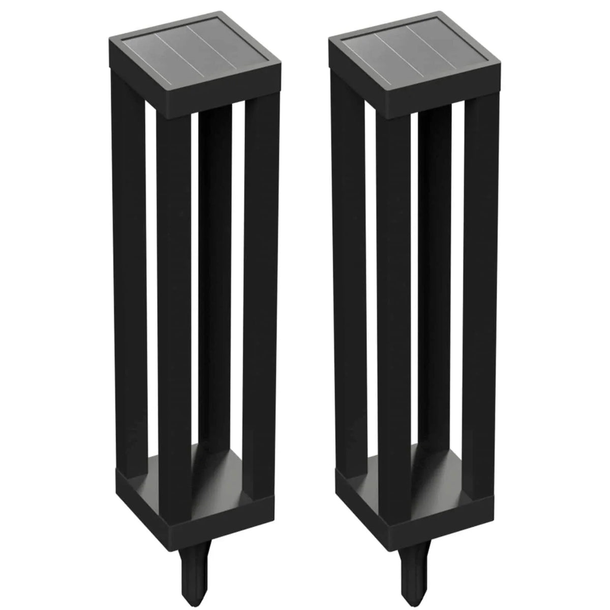 Outdoor Solar Lanterns (2 Packs)