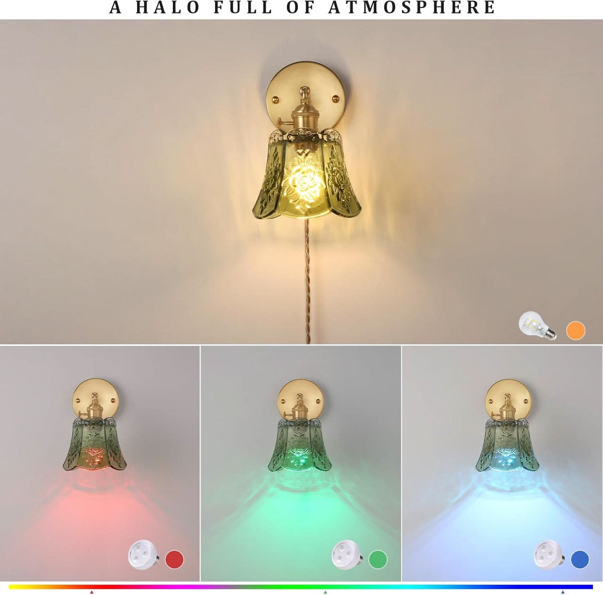 Illuminating Vintage Elegance Wall Sconce