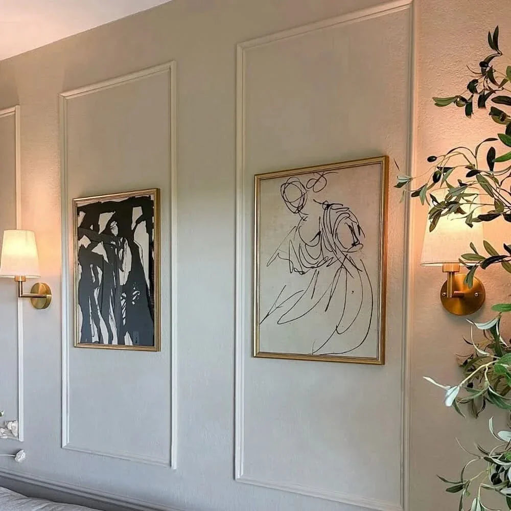 Wireless Fabric Wall Lamp (2 Packs)