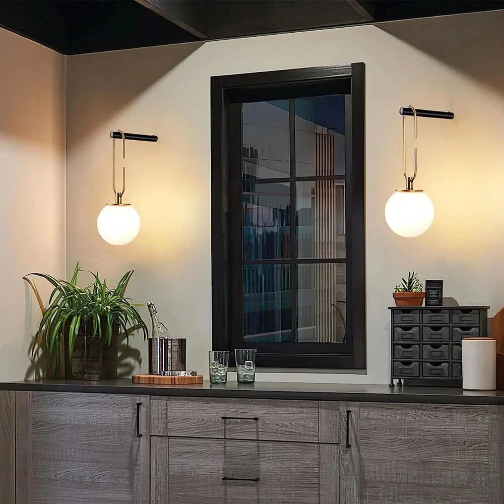 Ball Wall Light