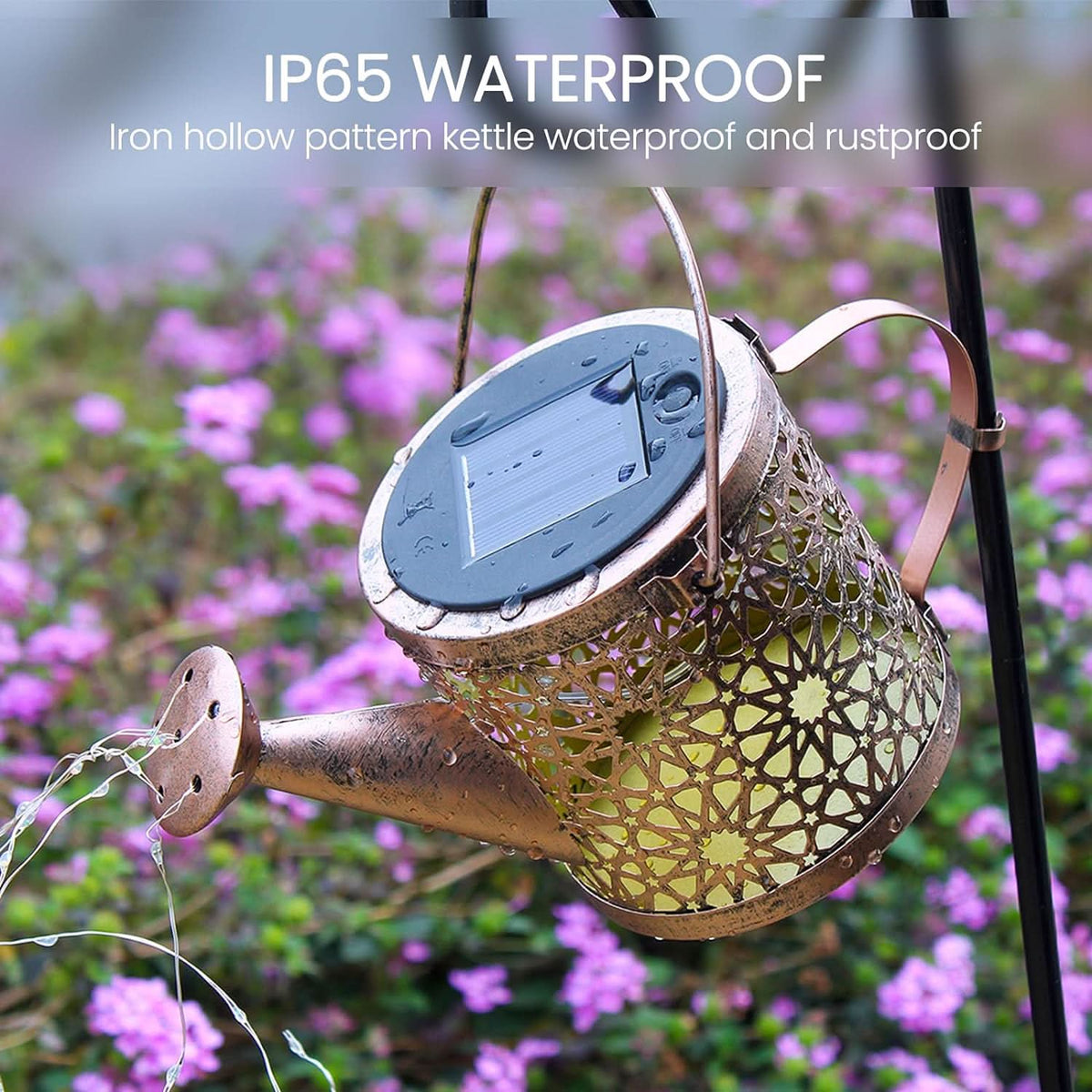 Glowing Garden Watering Can