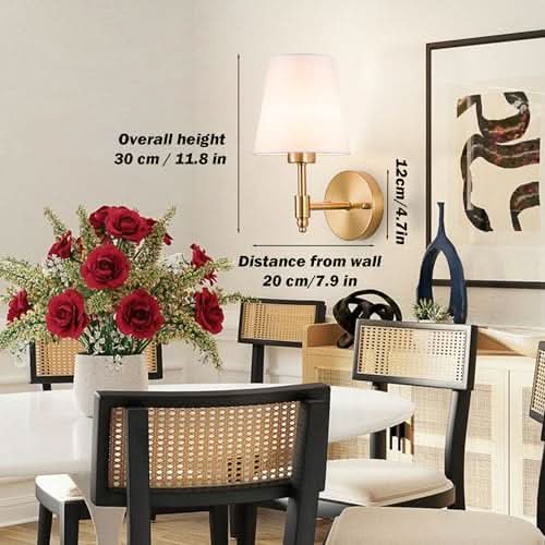 Wireless Wall Sconces Set of Two