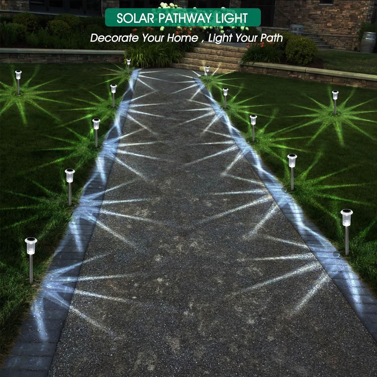 Starlight Solar Path Lights