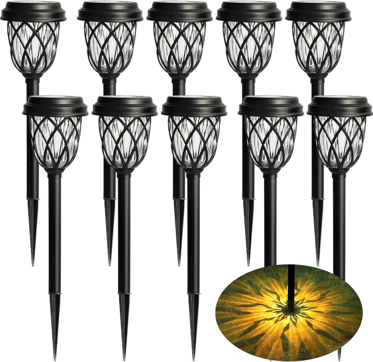 Shine Bright Solar Path Lights