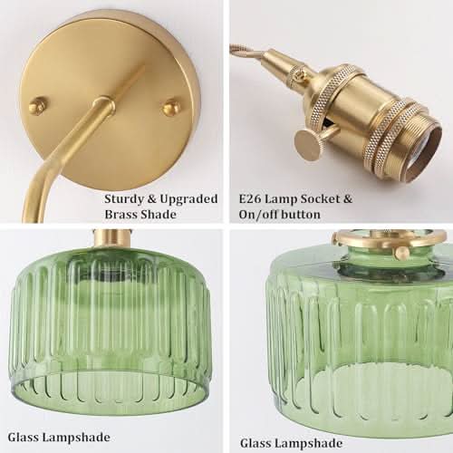 Cozy Vintage Glow Wall Light