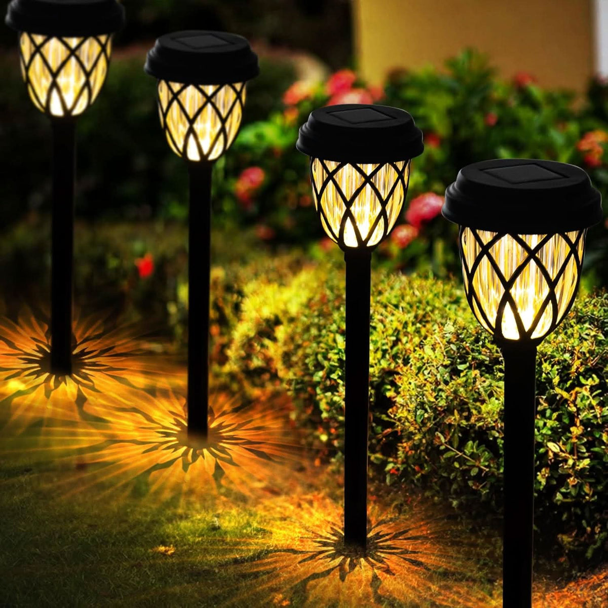 Shine Bright Solar Path Lights