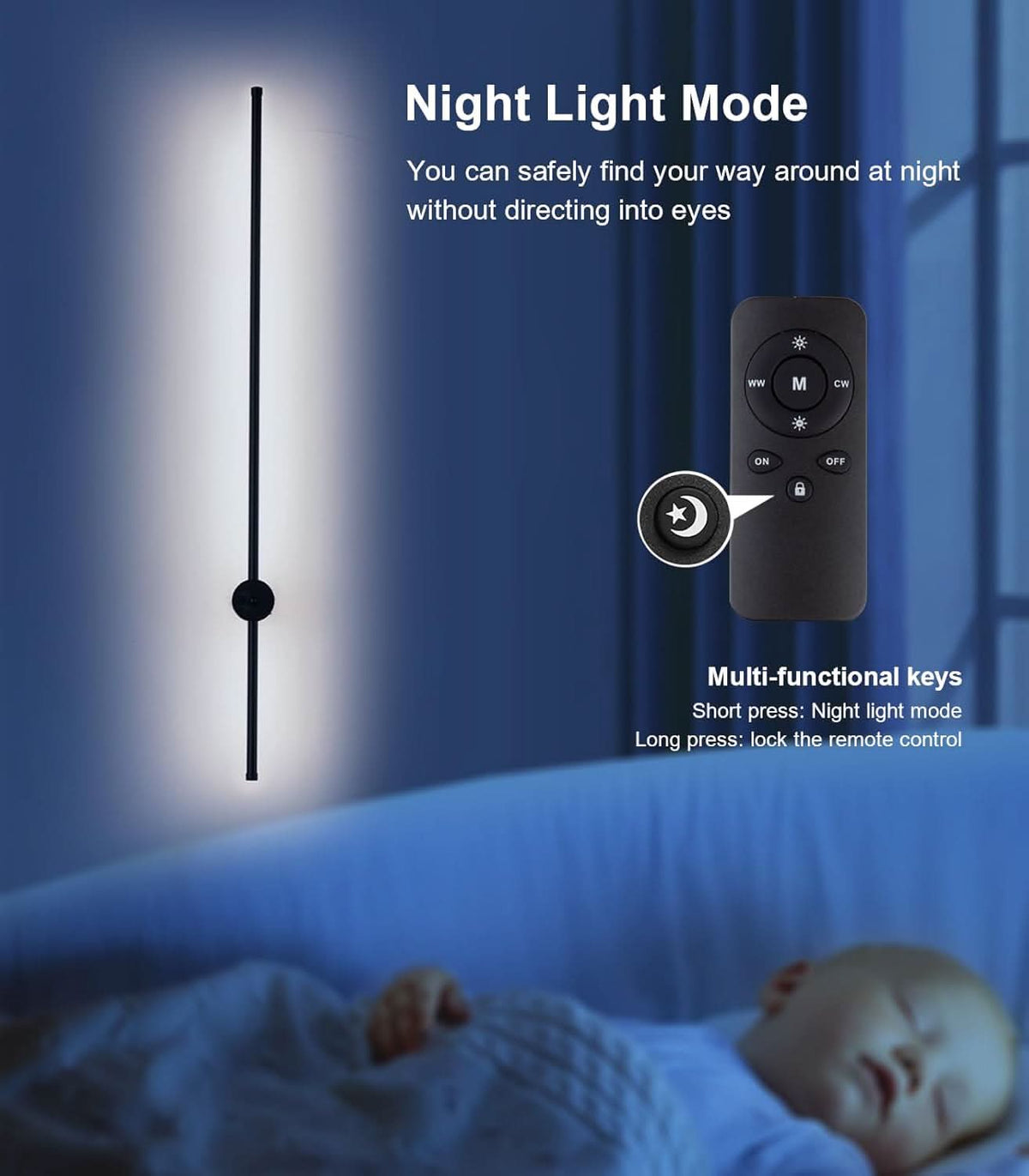 Iluminating Rechargeable Wall Sconce Set Of 2