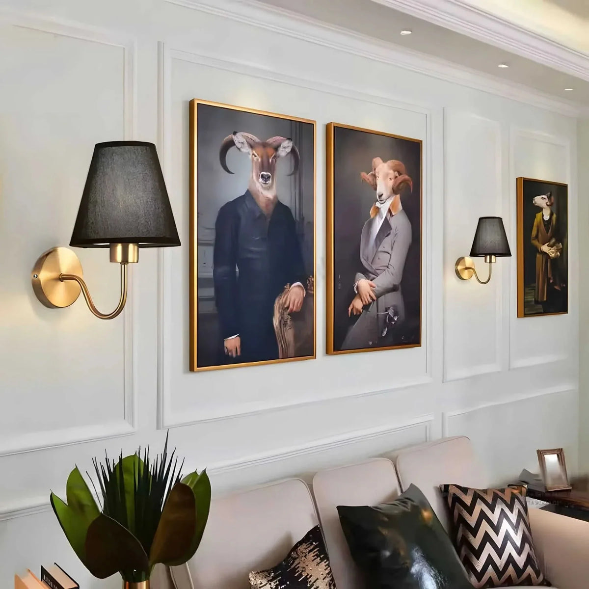 LuminArc™ Wireless Wall Sconce (SET OF 2 + 2 BULBS FREE)